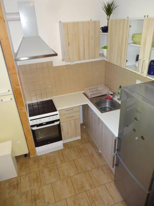 Luxusni Apartman V Centru Boziho Daru Boží Dar Eksteriør bilde